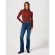 тениска,дамски,тениски,wrangler,112358285,long,sleeve,t,shirt,red