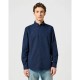 риза,с,дълъг,ръкав,мъжки,ризи,wrangler,oxford,long,sleeve,shirt,blue