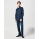 риза,с,дълъг,ръкав,мъжки,ризи,wrangler,western,long,sleeve,shirt,blue,(midnight,rodeo)