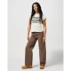 дънки,дамски,панталони,wrangler,workwear,loose,jeans,brown,(clay,canyon)