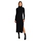 рокля,дамски,поли,и,рокли,lee,112358303,long,sleeve,midi,dress,black,(black)