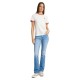 дънки,дамски,панталони,lee,breese,boot,jeans,mid,shine,(white)