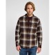 риза,с,дълъг,ръкав,мъжки,ризи,lee,riveted,long,sleeve,shirt,brown
