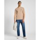 тениска,мъжки,тениски,lee,ultimate,pocket,short,sleeve,t,shirt,beige,(sand)