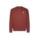 блуза,мъжки,пуловери,lee,workwear,sweatshirt,brown,(dark,glicia)