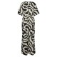 гащеризон,дамски,гащеризони,vero,moda,agnete,3,4,sleeve,jumpsuit,multicolor,(black,aop,graphic,sand,dollar)