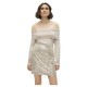 тениска,дамски,тениски,vero,moda,regitze,long,sleeve,t,shirt,silver,gray,(beige)
