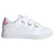 маратонки,детски,маратонки,adidas,advantage,base,2.0,trainers,ftwr,white,bliss,pink,core,black,(white)