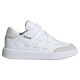 маратонки,детски,маратонки,adidas,courtblock,trainers,ftwr,white,ftwr,white,ftwr,white,(white)