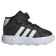 детски,маратонки,детски,маратонки,adidas,grand,court,mid,infant,trainers,black