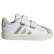 детски,маратонки,детски,маратонки,adidas,vl,court,3.0,infant,trainers,ftwr,white,linen,green,met,sandy,pink,met,(white)