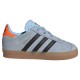 детски,маратонки,детски,маратонки,adidas,originals,gazelle,comfort,closure,elastic,laces,infant,trainers,clear,sky,core,black,solar,orange,(blue)