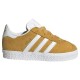 детски,маратонки,детски,маратонки,adidas,originals,gazelle,comfort,closure,elastic,laces,infant,trainers,preloved,yellow,ftwr,white,gold,met,(brown)