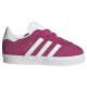 детски,маратонки,детски,маратонки,adidas,originals,gazelle,comfort,closure,elastic,laces,infant,trainers,semi,lucid,fuchsia,ftwr,white,gold,met,(pink)