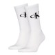 чорапи,мъжки,чорапи,calvin,klein,701228802,crew,socks,2,units,white