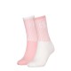 чорапи,дамски,чорапи,calvin,klein,701229467,crew,socks,2,units,white,pink,(pink)