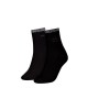 чорапи,дамски,чорапи,calvin,klein,701229680,short,socks,2,units,black,(black)