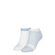 чорапи,дамски,чорапи,calvin,klein,701230600,short,socks,2,units,white,light,blue,(white,blue)