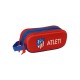 канцеларски,принадлежности,safta,atletico,de,madrid,3d,double,pencil,case,red,(multicolor)