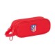 канцеларски,принадлежности,safta,atletico,de,madrid,double,pencil,case,red,(multicolor)