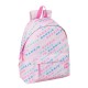 раница,раници,safta,612446774,barbie,logomania,20.80l,32x43x14,cm,backpack,multicolor,(pink)