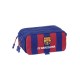канцеларски,принадлежности,safta,f.c,barcelona,big,triple,pencil,case,red,blue,(multicolor)