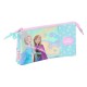 канцеларски,принадлежности,safta,frozen,cool,days,triple,pencil,case,multicolor,(multicolor)