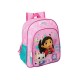 раница,раници,safta,612427185,gabby´s,dollhouse,party,10l,32x43x14,cm,backpack,multicolor,(pink)