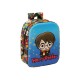 раница,раници,safta,622482011,harry,potter,3d,mini,6l,32x43x14,cm,backpack,multicolor