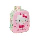 раница,раници,safta,622470011,hello,kitty,3d,mini,6l,32x43x14,cm,backpack,multicolor