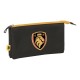 канцеларски,принадлежности,safta,kings,league,ultimate,móstoles,triple,pencil,case,black,(multicolor)