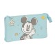 канцеларски,принадлежности,safta,mickey,mouse,baby,triple,pencil,case,blue,(multicolor)