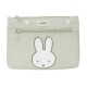 канцеларски,принадлежности,safta,miffy,niebla,big,with,2,zippers,big,pencil,case,beige,(multicolor)