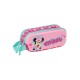 канцеларски,принадлежности,safta,minnie,mouse,3d,double,pencil,case,multicolor,(pink)