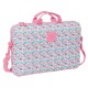 всички,чанти,safta,moos,flores,15.6´´,laptop,bag,multicolor,(pink)