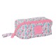 канцеларски,принадлежности,safta,moos,flores,big,squared,big,squared,pencil,case,pink,(multicolor)