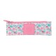 канцеларски,принадлежности,safta,moos,flores,mini,pencil,case,pink,(multicolor)