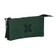 канцеларски,принадлежности,safta,munich,basics,triple,pencil,case,green