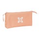 канцеларски,принадлежности,safta,munich,basics,triple,pencil,case,peach,(pink)
