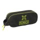 канцеларски,принадлежности,safta,munich,beat,double,pencil,case,black,(multicolor)