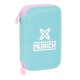 канцеларски,принадлежности,safta,munich,heaven,double,filled,pencil,case,28,units,blue,(multicolor)