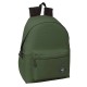 раница,раници,safta,632488775,munich,teen,14.1´´,17.30l,31x41x17.5,cm,backpack,khaki,(green)