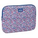 всички,чанти,safta,nait,nait,flores,coimbra,14´´,laptop,sleeve,blue,(multicolor)