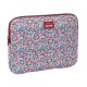 всички,чанти,safta,nait,nait,flores,coimbra,14´´,laptop,sleeve,bordeaux,(multicolor)