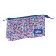 канцеларски,принадлежности,safta,nait,nait,flores,coimbra,triple,pencil,case,blue,(multicolor)