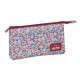 канцеларски,принадлежности,safta,nait,nait,flores,coimbra,triple,pencil,case,multicolor,(bordeaux)