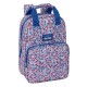 раница,раници,safta,103797,nait,nait,flores,coimbra,4.5l,32x42x15,cm,backpack,blue,(multicolor)