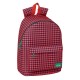 раница,раници,safta,103808,nait,nait,pata,de,gallo,14.1´´,20l,32x42x15,cm,backpack,coral,(red)