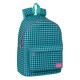 раница,раници,safta,103812,nait,nait,pata,de,gallo,14.1´´,20l,32x42x15,cm,backpack,green,(green,blue)