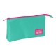 канцеларски,принадлежности,safta,nait,nait,triple,pencil,case,green,(mint)